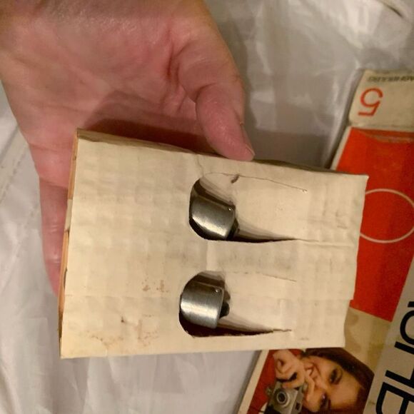 GE General Electric #5 Flashbulbs Box Of 12 New Old Stock - Picture 4 of 8